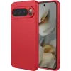 Phonesta Soft Silk Silikon Back Cover Hülle für Google Pixel 10 Pro XL - Rot