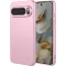 Phonesta Soft Silk Silikon Back Cover Hülle für Google Pixel 10 Pro XL - Rosa