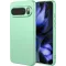 Phonesta Soft Silk Silikon Back Cover Hülle für Google Pixel 10 / 10 Pro - Matcha Grün