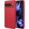 Phonesta Soft Silk Silikon Back Cover Hülle für Google Pixel 10 / 10 Pro - Rot