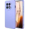 Phonesta Soft Silk Silikon Back Cover Hülle für OnePlus 13R - Lila