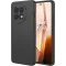 Phonesta Soft Silk Silikon Back Cover Hülle für OnePlus 13R - Schwarz
