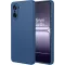 Phonesta Soft Silk Silikon Back Cover Hülle für OnePlus Nord CE5 - Dunkelblau