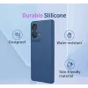 Phonesta Soft Silk Silikon Back Cover Hülle für Motorola Edge 50 Fusion - Matcha Grün 5