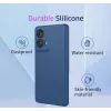 Phonesta Soft Silk Silikon Back Cover Hülle für Motorola Moto G35 - Matcha Grün 1