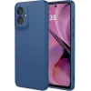 Phonesta Soft Silk Silikon Back Cover Hülle für Motorola Moto G55 - Dunkelblau 0