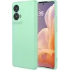 Phonesta Soft Silk Silikon Back Cover Hülle für Motorola Moto G85 - Matcha Grün 0