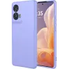 Phonesta Soft Silk Silikon Back Cover Hülle für Motorola Moto G85 - Lila 0