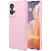 Phonesta Soft Silk Silikon Back Cover Hülle für Motorola Moto G85 - Rosa 0