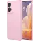 Phonesta Soft Silk Silikon Back Cover Hülle für Motorola Moto G85 - Rosa