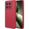 Phonesta Soft Silk Silikon Back Cover Hülle für Xiaomi 14T - Rot