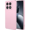 Phonesta Soft Silk Silikon Back Cover Hülle für Xiaomi 14T Pro - Rosa