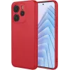 Phonesta Soft Silk Silikon Back Cover Hülle für Xiaomi Redmi Note 14 5G - Rot