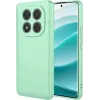 Phonesta Soft Silk Silikon Back Cover Hülle für Xiaomi Redmi Note 14 Pro 5G / Xiaomi Poco X7 - Matcha Grün