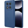 Phonesta Soft Silk Silikon Back Cover Hülle für Xiaomi Redmi Note 14 Pro 4G - Dunkelblau