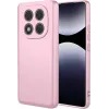Phonesta Soft Silk Silikon Back Cover Hülle für Xiaomi Redmi Note 14 Pro 4G - Rosa