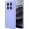 Phonesta Soft Silk Silikon Back Cover Hülle für Xiaomi Redmi Note 14 Pro Plus - Lila