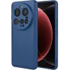 Phonesta Soft Silk Silikon Back Cover Hülle für Xiaomi 15 Ultra - Dunkelblau