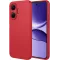 Phonesta Soft Silk Silikon Back Cover Hülle für Xiaomi Poco F7 - Rot