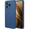 Phonesta Soft Silk Silikon Back Cover Hülle für Xiaomi Poco F7 Pro - Dunkelblau