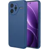 Phonesta Soft Silk Silikon Back Cover Hülle für Xiaomi Poco F7 Ultra - Dunkelblau