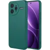 Phonesta Soft Silk Silikon Back Cover Hülle für Xiaomi Poco F7 Ultra - Dunkelgrün