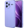 Phonesta Soft Silk Silikon Back Cover Hülle für Xiaomi Poco F7 Ultra - Lila