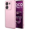 Phonesta Soft Silk Silikon Back Cover Hülle für Xiaomi Poco M7 Pro - Rosa