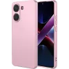 Phonesta Soft Silk Silikon Back Cover Hülle für Xiaomi Poco X7 Pro - Rosa