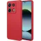 Phonesta Soft Silk Silikon Back Cover Hülle für Xiaomi Redmi Note 14S/13 Pro / Xiaomi Poco M6 Pro - Rot