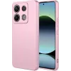 Phonesta Soft Silk Silikon Back Cover Hülle für Xiaomi Redmi Note 14S/13 Pro / Xiaomi Poco M6 Pro - Rosa