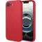 Phonesta Soft Silk Silikon Back Cover Hülle für Apple iPhone 17e/16e - Rot