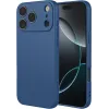 Phonesta Soft Silk Silikon Back Cover Hülle für Apple iPhone 17 Pro Max - Dunkelblau