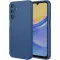 Phonesta Soft Silk Silikon Back Cover Hülle für Samsung Galaxy A16 - Dunkelblau