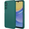Phonesta Soft Silk Silikon Back Cover Hülle für Samsung Galaxy A16 - Dunkelgrün 0