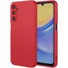 Phonesta Soft Silk Silikon Back Cover Hülle für Samsung Galaxy A16 - Rot 0