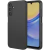 Phonesta Soft Silk Silikon Back Cover Hülle für Samsung Galaxy A16 - Schwarz 0