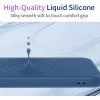 Phonesta Soft Silk Silikon Back Cover Hülle für Samsung Galaxy A17 - Dunkelgrün 4
