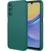 Phonesta Soft Silk Silikon Back Cover Hülle für Samsung Galaxy A36 - Dunkelgrün 0