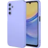 Phonesta Soft Silk Silikon Back Cover Hülle für Samsung Galaxy A36 - Lila 0