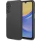 Phonesta Soft Silk Silikon Back Cover Hülle für Samsung Galaxy A36 - Schwarz