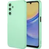 Phonesta Soft Silk Silikon Back Cover Hülle für Samsung Galaxy A56 - Matcha Grün 0