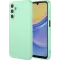 Phonesta Soft Silk Silikon Back Cover Hülle für Samsung Galaxy A56 - Matcha Grün