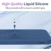 Phonesta Soft Silk Silikon Back Cover Hülle für Samsung Galaxy S25 Edge - Lila 4