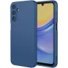 Phonesta Soft Silk Silikon Back Cover Hülle für Samsung Galaxy S25 FE - Dunkelblau 0