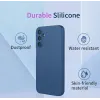 Phonesta Soft Silk Silikon Back Cover Hülle für Samsung Galaxy S25 Plus/S24 Plus - Lila 3