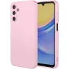 Phonesta Soft Silk Silikon Back Cover Hülle für Samsung Galaxy S25 Plus/S24 Plus - Rosa 0