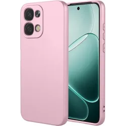 Phonesta Soft Silk Silikon Back Cover Hülle für Oppo A6 Pro - Rosa