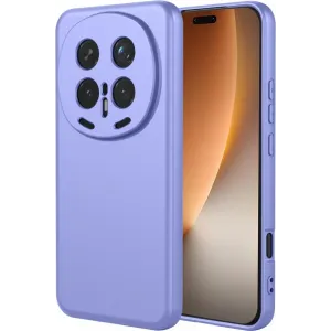 Phonesta Soft Silk Silikon Back Cover Hülle für HONOR Magic8 Pro - Lila