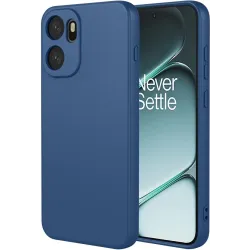 Phonesta Soft Silk Silikon Back Cover Hülle für OnePlus 15R - Dunkelblau